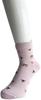Mode Select Nursing Easy to Put on with One Loose Elastic Cotton Personalized Name Floral Set G09 Women's Socks, 5-Pair Set, Hand, Cuffs, Blend,