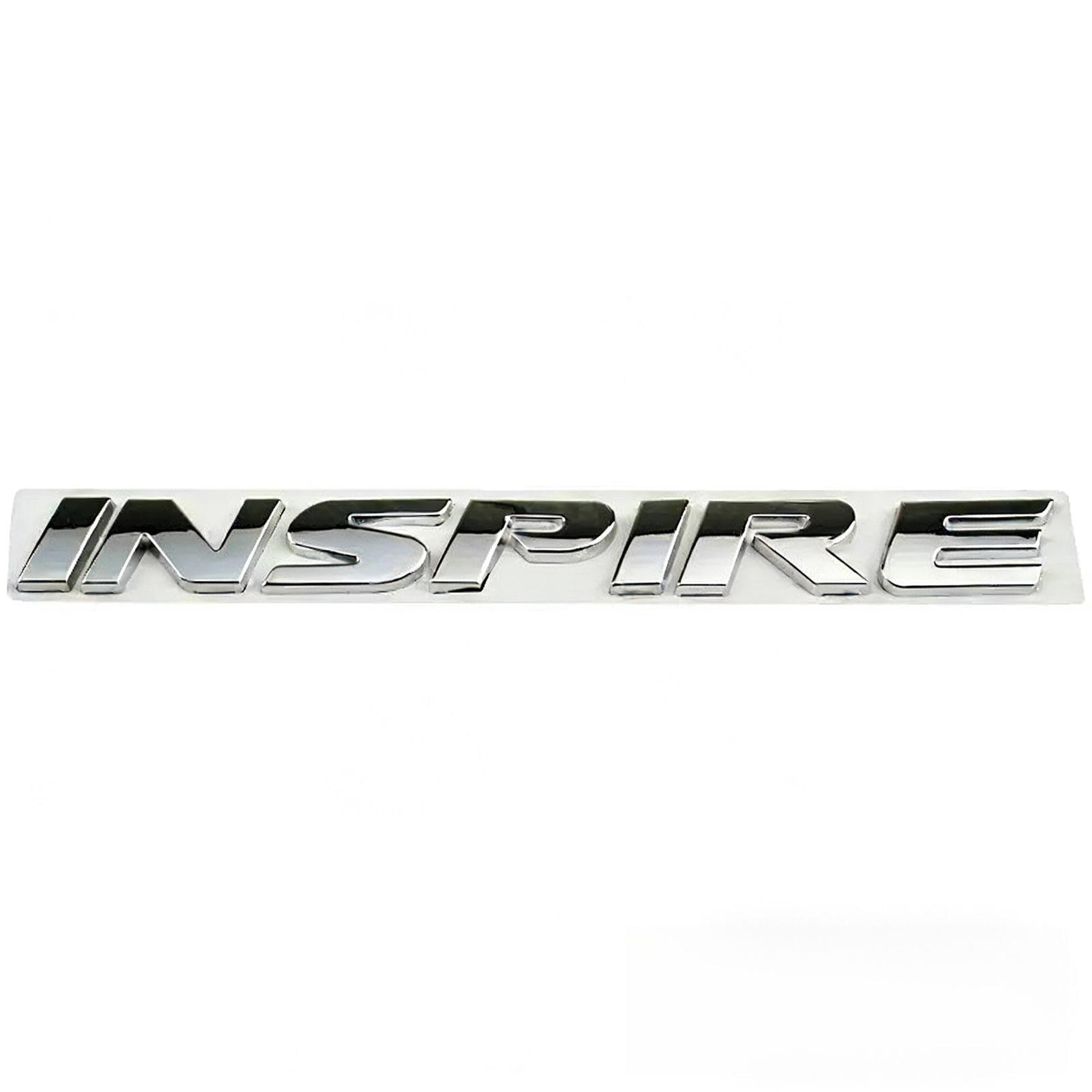 

19.4cm ABS Car Sticker Side Fender Badge Styling for Honda INSPIRE Logo 2025 2017 2020 Rear Tailgate Emblem Decals Accessories