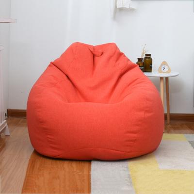 Lazy Sofa Bean Bag Chair Fabric Cover, Size: Large