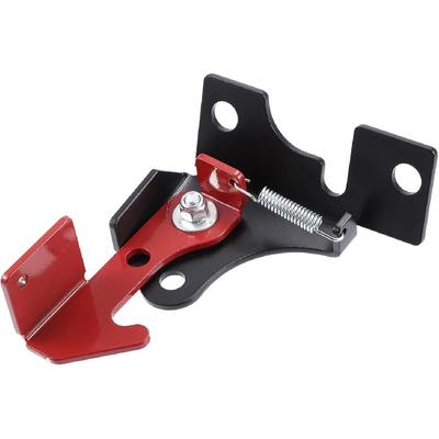 Parking Brake, for Spring Parking Brake Thingy, for Polaris RZR 570 800 900 1000 Turbo Turbo S, Iron, Black Red Auto Accessories