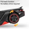 1:32 Scale Lambo LP770-4 Diecast Alloy Model Car Toy, Pull Back Vehicle with Sound and Light for Kids Adults Gift Collection