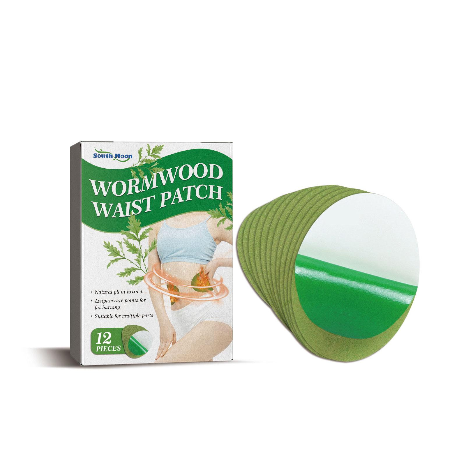 

South Moon Wormwood Slimming Waist Patch Gentle Herbal Ingredients Slimming Waist Patch Shape Waist Lazy Patch