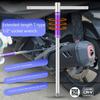 Telescoping Lugs Nut Wrench Spanner Set With 300Nm Torques Capacity Ergonomic Handle For Car Tire Maintenance And Repair