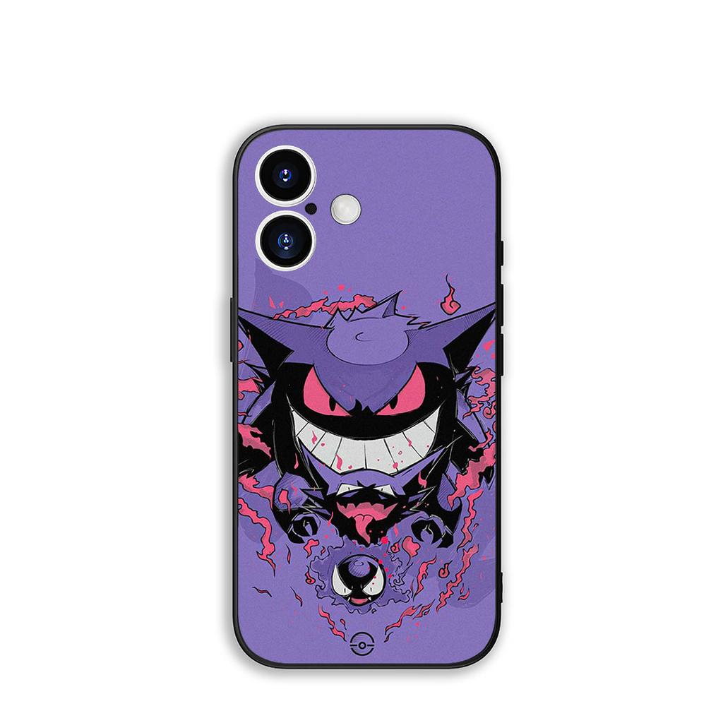 For Samsung Galaxy A07 A13 A12 A23 A50 A51 A52 A53 A70 A71 A72 A04 Note 20 9 8 10 Case GO Gengar Lovely P-Pokemons P-Pikachus