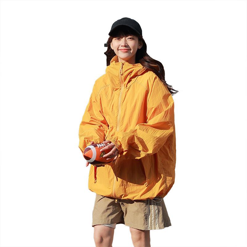 1011 summer new UPF10 + breathable and light sunscreen clothes for men and women, outdoor UV protection, casual and versatile