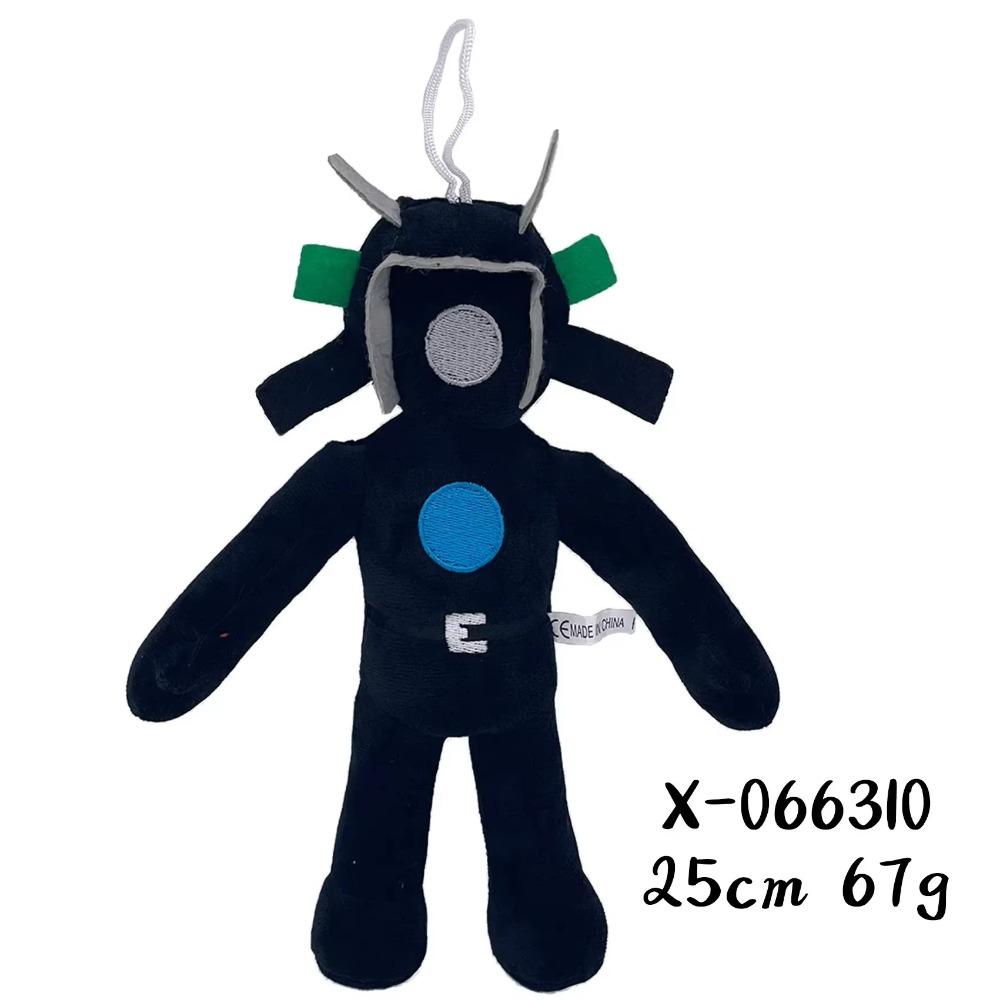 

Новые плюшевые игрушки для туалета Skibidi, коллекционные подарки для детей, аниме-фигурка для игры Titan, ТВ-человек, оператор, часы, женщина, плюшевая кукла