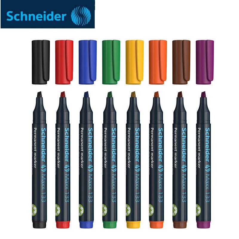 

ГерманияSchneiderSchneider Защита окружающей среды Ручка для рисования с квадратной головкой1-4 ммМаркерMaxx133Маркировка