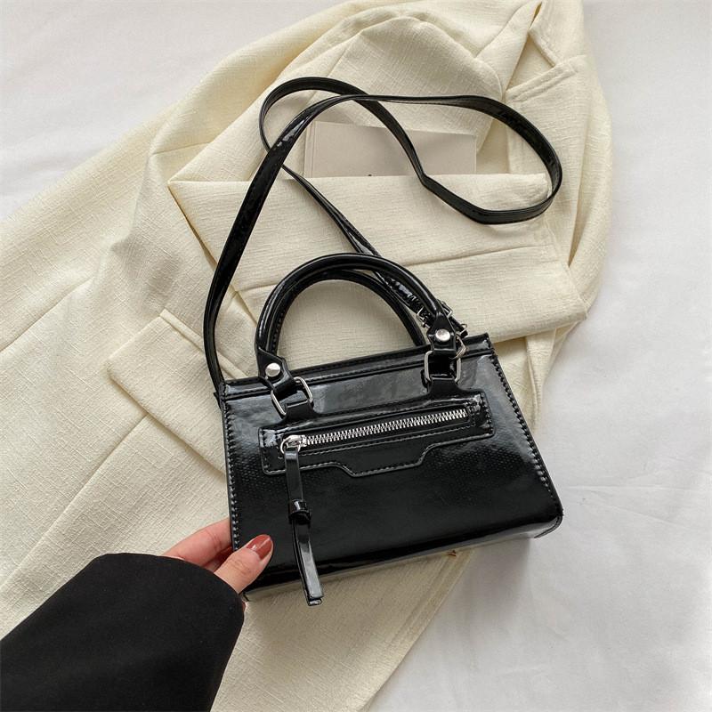 Stylish Pu Leather Small Square Crossbody Bag Perfect For Street Fashion In Various Colors