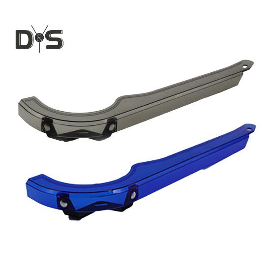 Fahrradkettenabdeckung, strapazierfähig, leicht, wetterfest, universell, für Mountainbikes und Rennräder, Fahrradkettenschutz, Fahrradzubehör