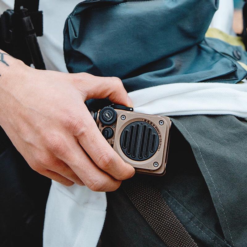 Mao King Wild Mini Waterproof Portable Bluetooth Speaker