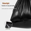 Bendit Extra Large Black Flat-Top Garbage Bags