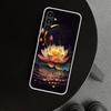 Buddhist Fire Lotus Phone Case Cover for Samsung Galaxy A17 A16 A26 A36 A56 A57 A37 A15 A25 A35 A55 A14 A24 A34 A54 A13 A23 A33