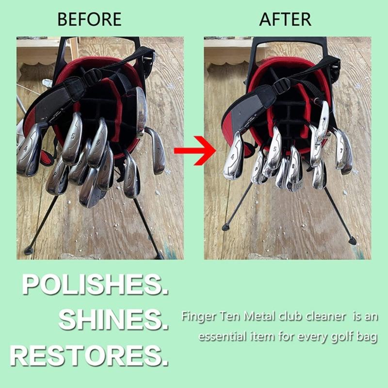 Golf Club Polishing Kits Safe Odorless Scratch Remover Multipurpose Golf Grooves Cleaner For Polishing Golf Accessories