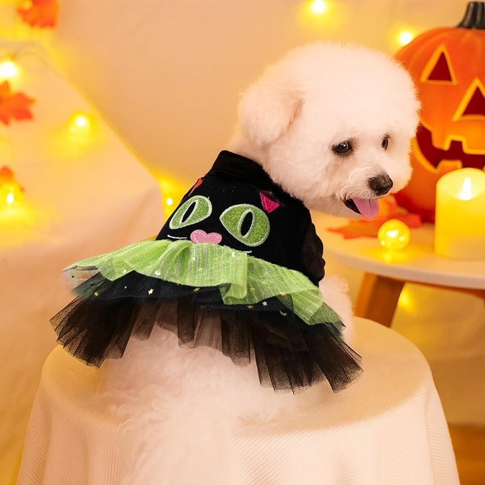 Soft Dog Pullover Comfortable Dog Lace Skirt Pet Supplies Puppy Sweatshirt  Cosplay Party