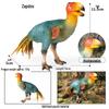 Children's Dinosaur Toy Set: King Kong, Tyrannosaurus Rex, Aurochs, Pachycephalosaurus, Spinosaurus, Therizinosaurus Model.