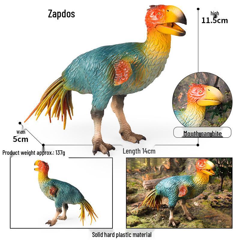 Children's Dinosaur Toy Set: King Kong, Tyrannosaurus Rex, Aurochs, Pachycephalosaurus, Spinosaurus, Therizinosaurus Model.