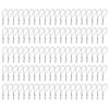 100pcs Phone Lanyard Split Ring Strap with Lobster Clasp Lanyard Straps Pendant Clasp for Cell Phone USB Drive