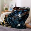 1pc Venom Sinister Beast Flannel Blanket for Super Soft Cute Comfort Blanket for Travel Bedding Couch Sofa Blanket Y82522