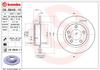 BREMBO Disc rotor Part 08B64911 (Brembo) / number