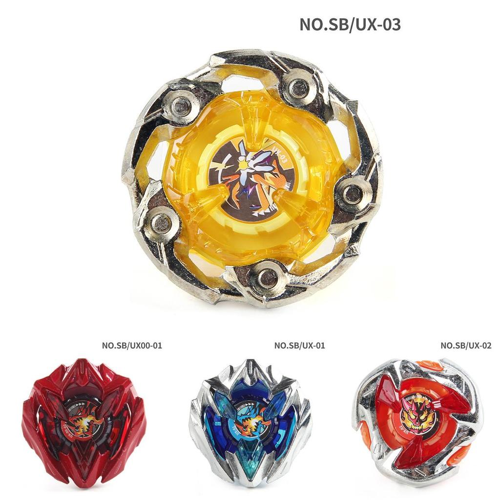 Sb Ux Battle Top High Quality Alloy Gyroscope Colorful Design Perfect For Kids