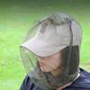 3Pcs Insect Shield Face Mask Cover Mesh Face Cover Mosquito Bee Insect Mesh Head Face Protector for Outdoors