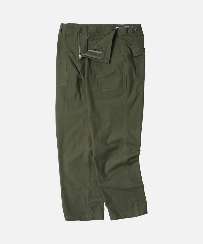 FRIZMWORKS Backsatin Fatigue Pants _ Olive