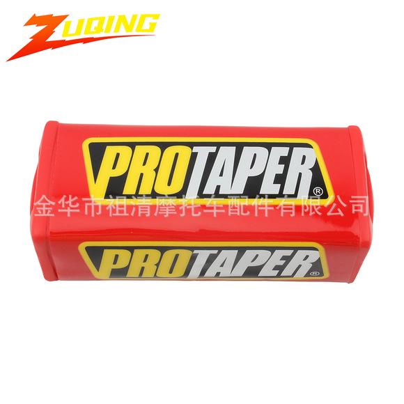 CNC Aluminum Off-road Motorcycle Handlebar Grips with Rubber Covers