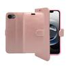 (Rose Gold) For Apple iPhone 17e Wallet Flip PU Leather Phone Case