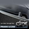 For Toyota Land Cruiser Prado 250 LC250 2026 2025 2024 Car Door Gate Slot Storage Box Interior Accessories