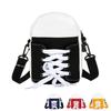 hiro&ai Mini Shoulder Bag for Women, Small Handbag, Crossbody Bag, Compact Design, Lightweight, Organizes Small Items, Popular Gift (Black)