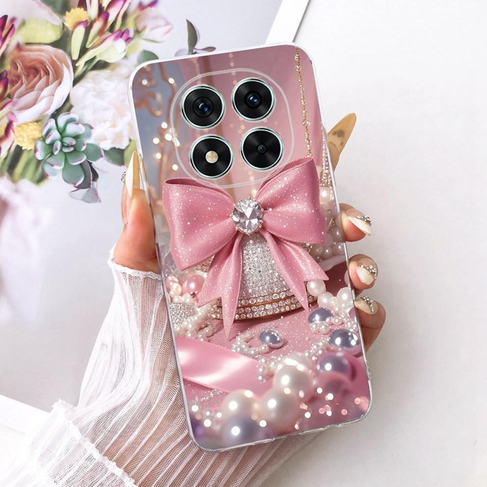 Soft Clear Casing For Xiaomi Redmi Note 14 Pro 4G 5G Note 14s 14 Europe Phone Case Cartoon Cat Dragon Flower Butterfly Cover