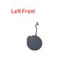 Left/Right Front Or Left/Right Rear Bumper Tow Hook Cover Cap 7P5807499 For Porsche Cayenne 2011 2012 2013