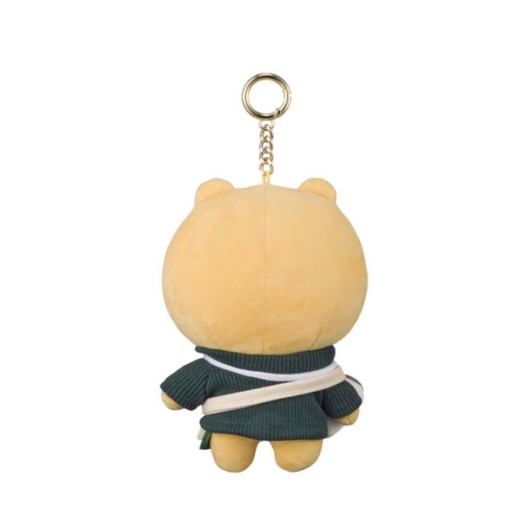 [USED] Korea Exclusive Starbucks Kakao Friends Chunsik Ryan Key Ring Keychain