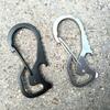 Multifunctional Durable Keyring Key Holder Keychain Bottle Opener Outdoor Tool