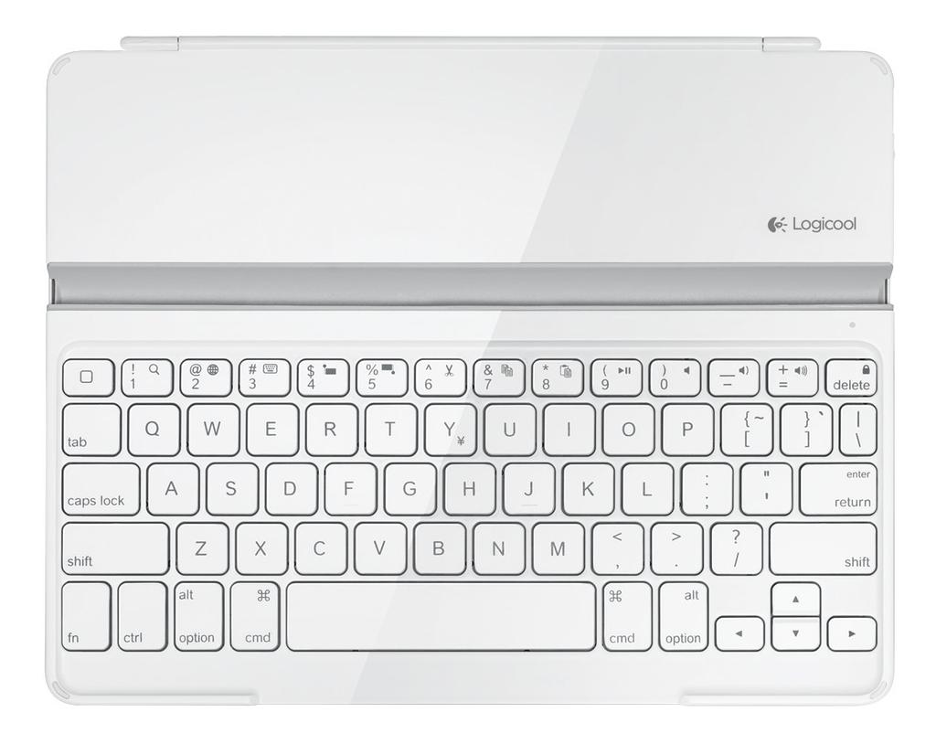 LOGICOOL Ultra Slim Keyboard Cover TK710WH