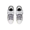 Li Ning Wave Golden Slip Resistant Cushioning Abrasion Resistant Lightweight Low Top Skateboard Shoes Men's White Gray AECS073-1