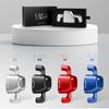For Kia EV3/EV4/EV5/EV9/PV5/TASMAN Car Tuning Auto Aluminum Alloy Steering Column Shift Knob Cover Trim Accessories