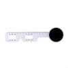   Eye Chart Pocket Eye Chart PD Ruler Eye Occluder(14Inch from Viewer)