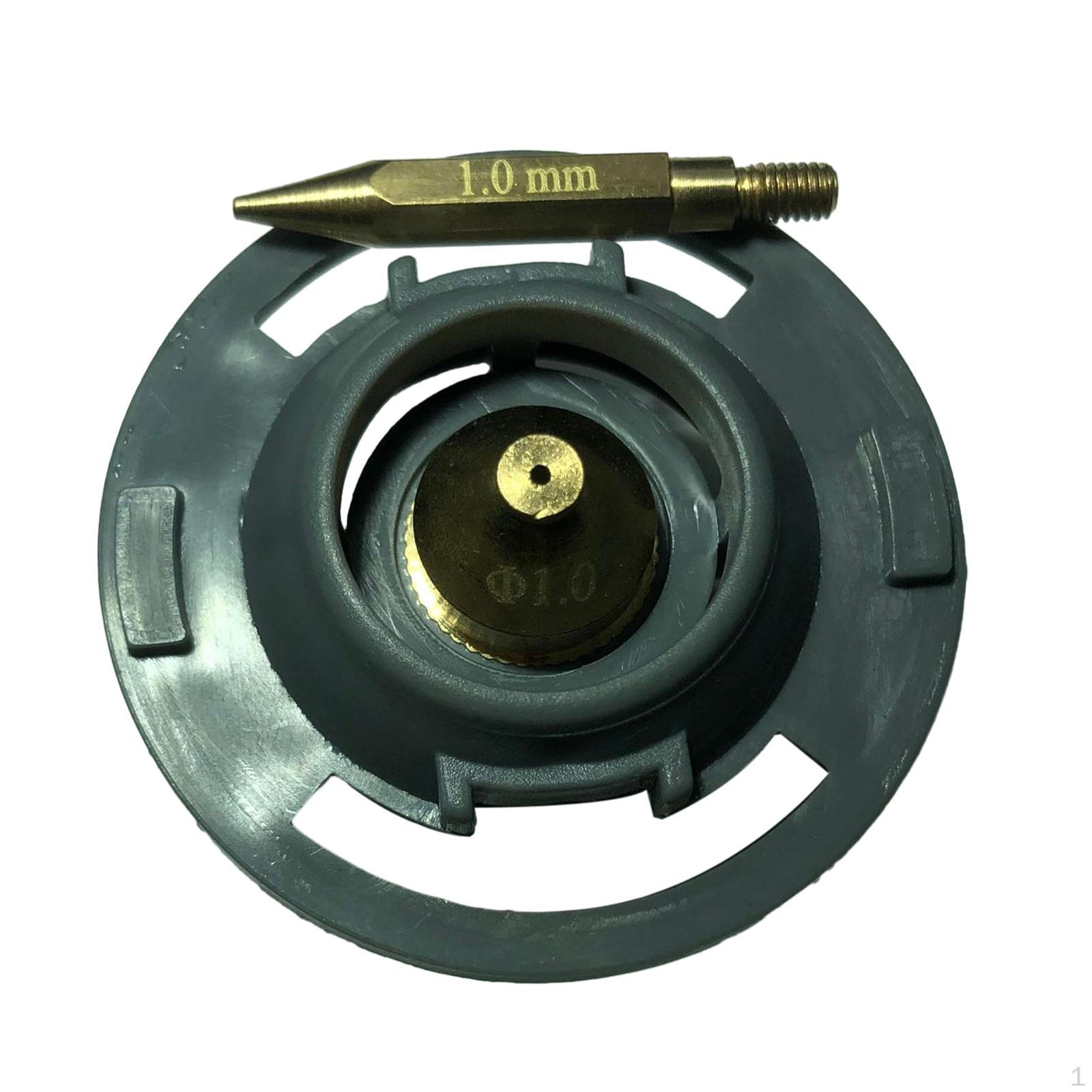 

Латунна насадка для електричного нанесення фарби вдома 1.8mm