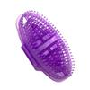 Meridian Massage Brush Natural Bristle Exfoliating Tool with Massage Nodes Relieve Muscle Tension Full Body Relaxation Easy Grip
