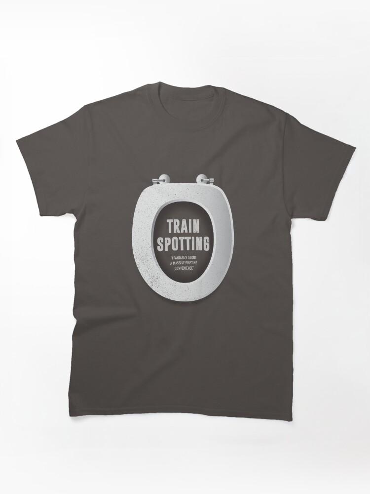 Trainspotting Trainspotting - Alternative Movie Poster Classic Unisex T-Shirt
