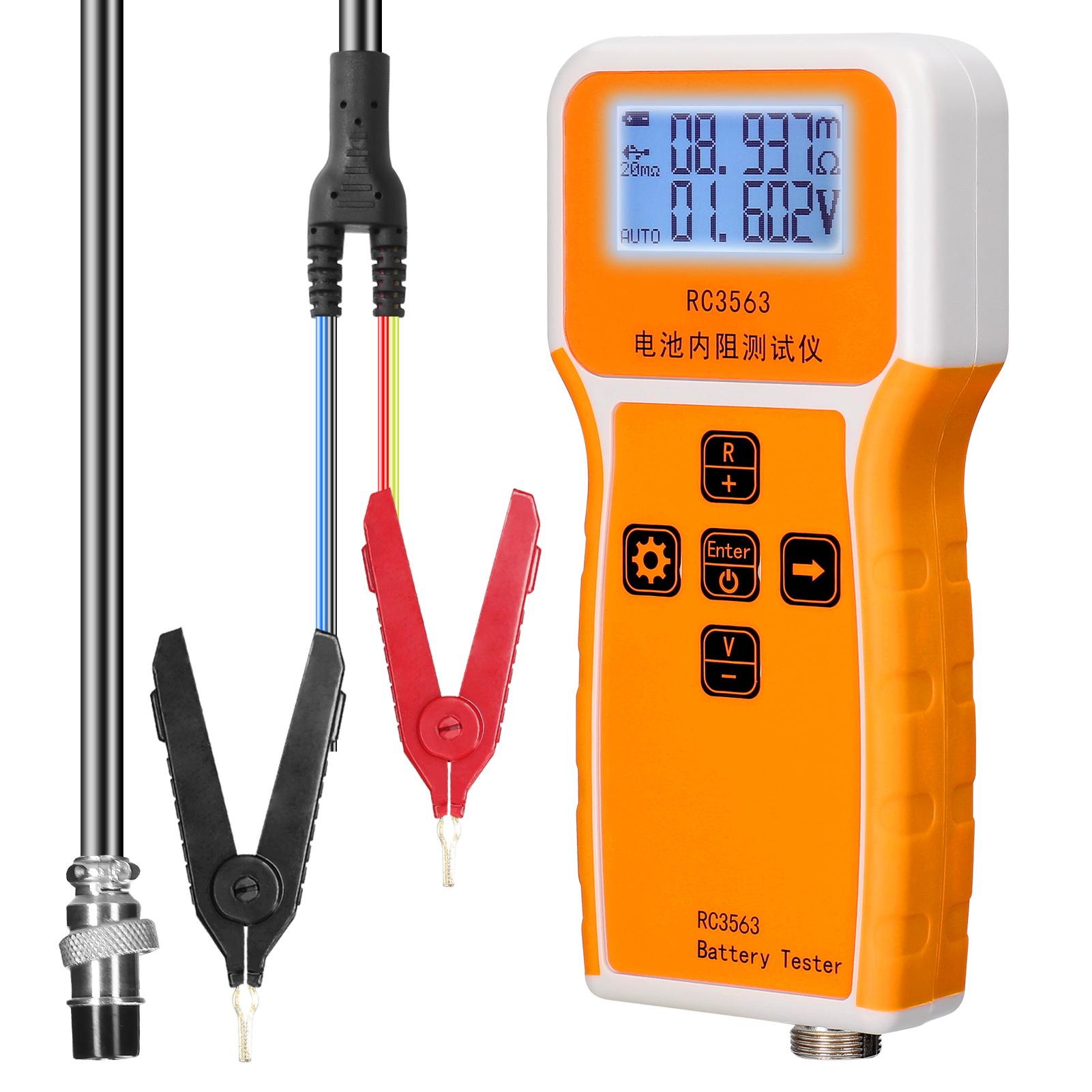 Acheter Testeur de tension de résistance interne de batterie