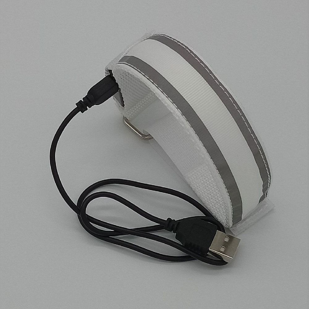 Waterproof LED Light Armband Safety Night Reflective Armband Luminous Arm Band Night Running
