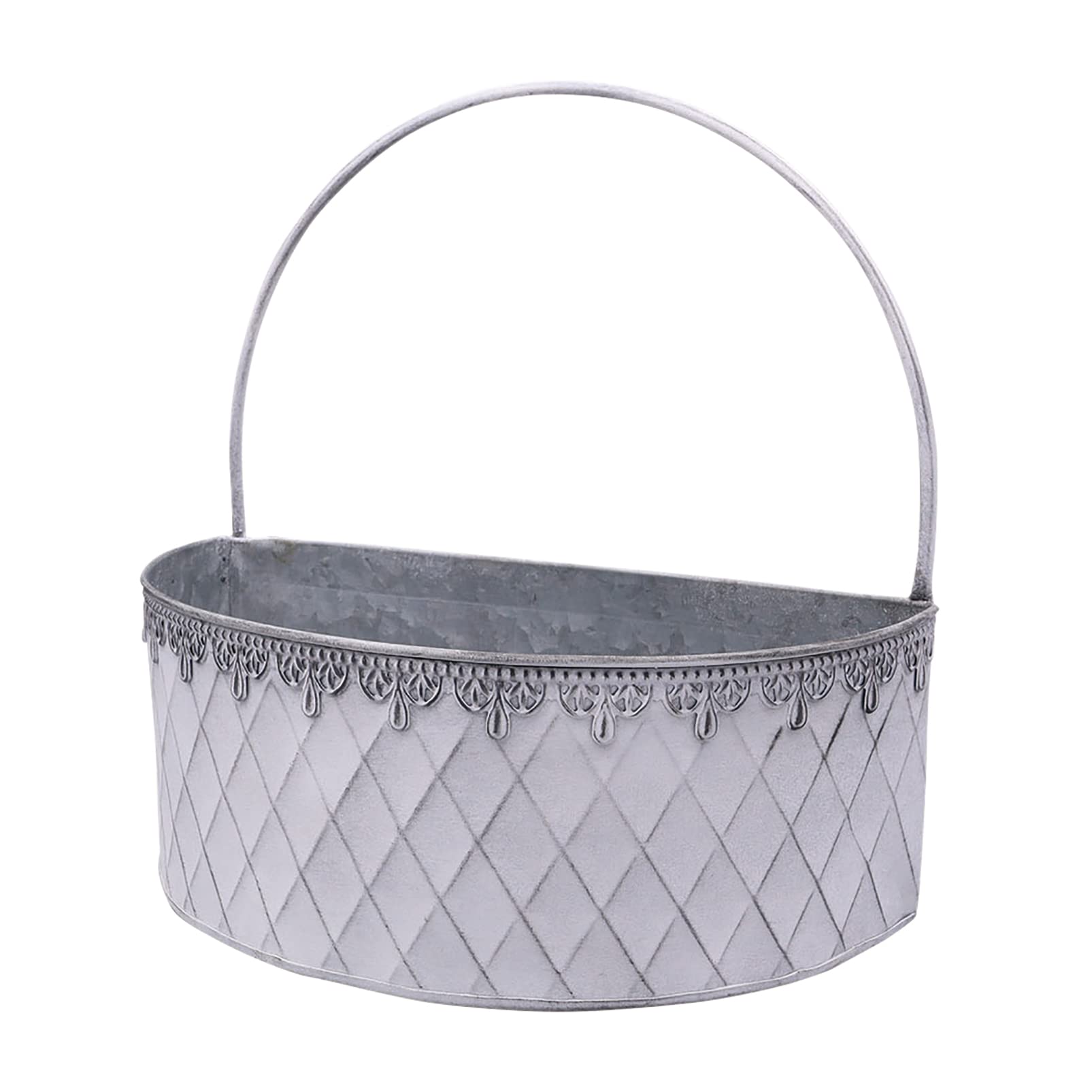 

Dellki Колье Полукруг Античный Белый RT09WH L-WH