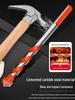 All-in-One 6mm Alloy Triangle Drill Bit for Tile, Concrete, Glass, and Cement