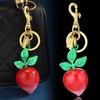 Fine Beautiful Woman Bag Fruit Keychain Fashion Luggage Accessories Pendant Radish Bag Pendant