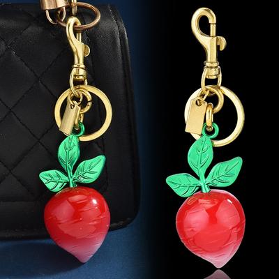 Geantă Femei Fină Frumoasă Breloc Fructe Accesorii Modă Bagaje Pandantiv Pandantiv Baghetă