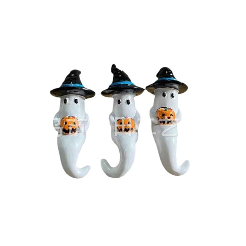 The new cute pumpkin ghost is suitable for home decoration and festive atmosphere decoration