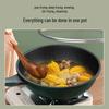 WuTuo Diamond Maifan Stone Non-stick Wok