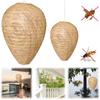 1-5PCS Hanging Wasp Nest Decoy Outdoor Waterproof Fake Wasp Nest Decoy Nest Decoy Hornets Plastic Insects Paper Drive Beehive